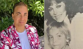 Cristian Castro a Verónica Castro: “Hice realidad todos mis sueños gracias a ti, eres más que aire para mí”