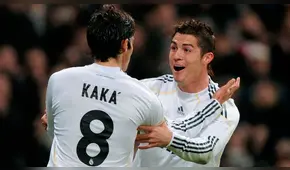 ¿Cómo califica Kaká a Cristiano Ronaldo?