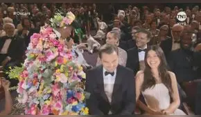 Leonardo DiCaprio se luce en los Oscar 2020 con su enamorada 23 años menor