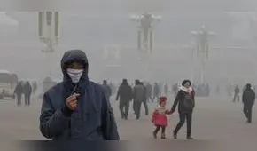Beijing, una de las ciudades más contaminadas del mundo