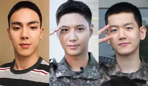 Idols de k-pop que terminan el servicio militar en el 2023: Baekhyun, Taemin, Shownu y más