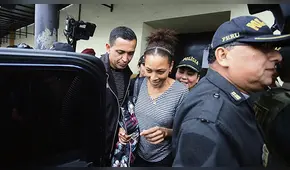 Jessica Tejada dejó el penal tras 27 meses en prisión preventiva