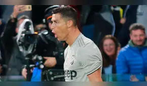 Juventus le ganó 2-0 a Udinese con golazo de Cristiano Ronaldo [VIDEO]