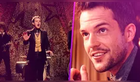 El divertido tutorial de Brandon Flowers para evitar el coronavirus [VIDEO] 