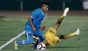 Andy Polar estaría molesto con presidente de Binacional por rechazar oferta de Vasco da Gama