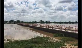 Piura: Alertan aumento de caudal del río Piura y posibles desbordes en la región