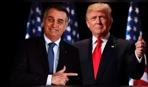 Donald Trump anunció que buscará un acuerdo de libre comercio con Brasil