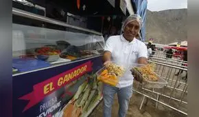 Mistura inicia su décima edición con platos típicos y un turrón a base de cacao