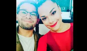 Periodista se pronuncia sobre los rumores de romance con Dayana Valenzuela [VIDEO]