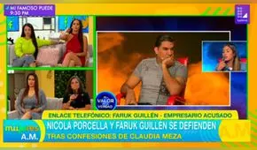 Faruk Guillén grita su inocencia tras negar pruebas de violación a Claudia Meza