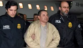 EE.UU. mantuvo reserva sobre ciertos hechos durante el juicio del ‘Chapo’ Guzmán