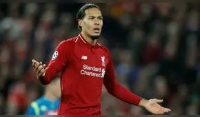 Van Dijk admite que quedó “decepcionado” por no ganar el Balón de Oro