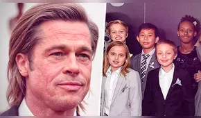 Brad Pitt dispuesto a recuperar a sus hijos durante cuarentena 