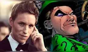 Batman: Eddie Redmayne revela que le gustaría ser ‘Acertijo’ en nueva película del murciélago