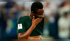 Capitán de Nigeria jugó contra Argentina mientras su padre era secuestrado