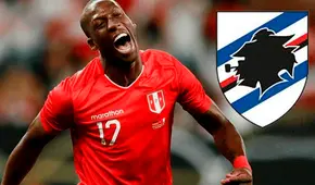 Luis Advíncula estaría en la órbita de Sampdoria de Italia