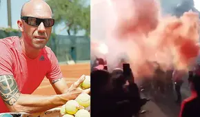 Luis Horna tras aglomeraciones de hinchas: “Impotencia, vergüenza, indignación y rabia”