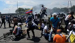 Así termina el segundo día violentas protestas contra Nicolás Maduro [FOTOS]