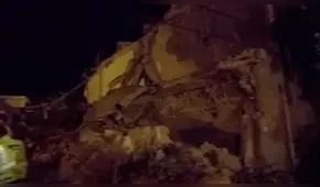 Italia: sismo de 3,6 grados deja un muerto y varios edificios destruidos [VIDEO]