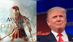 Assassin’s Creed Odyssey: Donald Trump tiene una referencia en el juego [VIDEO]