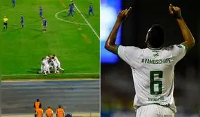 YouTube: emotiva narración brasileña del primer gol del Chapecoense en la Libertadores