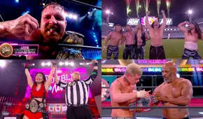 AEW Double or Nothing 2020: Resultados e incidencias del evento de lucha libre [RESUMEN]