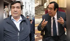 Presidente del Poder Judicial señala que Benicio Ríos es "un reo rematado" 