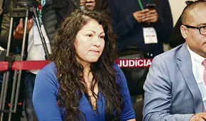 Juez ordena que Yesenia Ponce no salga del país por 9 meses