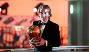 Balón de Oro 2018: Luka Modric rompió la hegemonía Ronaldo-Messi [FOTOS]