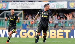 Juventus, con Cristiano Ronaldo, derrotó a Chievo Verona | Serie A
