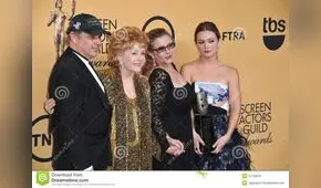 Star Wars: salen a la luz los secretos más íntimos de Carrie Fisher y su madre Debbie Reynolds