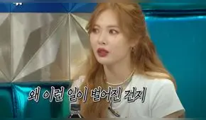 HyunA revela que su novio Dawn padece de narcolepsia [VIDEOS]
