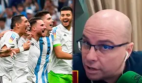 ¿Se quedó ‘picón’? Mister Chip desmerece pase a la final de Argentina: “Depende de la suerte”