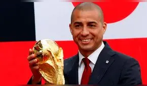 David Trezeguet: "Ricardo Gareca le ha devuelto la felicidad a Perú"
