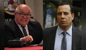 San Martín responde Mariátegui por audio con Walter Ríos