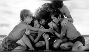 Golden Globes 2019: Angelina Jolie y Yalitza Aparicio se reunieron en proyección especial de "Roma"