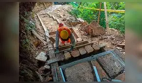 Amazonas: reinician obras de mejoramiento del camino a la catarata Ashpachaca