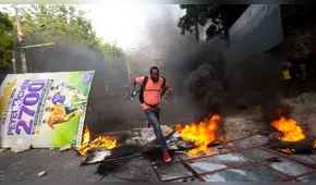 Protestas en Haití por alza de combustible: tres muertos y 12 heridos