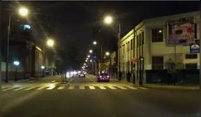 Magdalena del Mar: restituyen servicio de alumbrado público