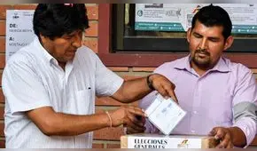 Evo Morales se acerca al triunfo mientras siguen las protestas por fraude