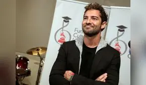 David Bisbal se une a Unicef para recaudar fondos para los niños de la pandemia [VIDEO]