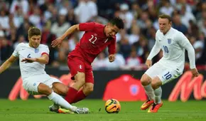 Jean Deza recordó el día que fue marcado por Wayne Rooney y Steven Gerrard