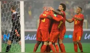 Bélgica derrotó 2-0 a Islandia en Bruselas por la UEFA Nations League [RESUMEN]