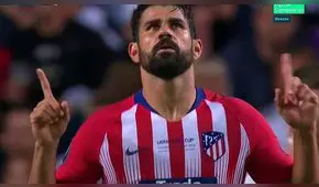Real Madrid vs Atlético de Madrid: Diego Costa anotó el 2-2 [VIDEO]