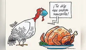 Caricatura de Molina del 25 de diciembre del 2022