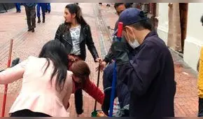 Ciudadanos en Colombia limpian destrozos del Paro Nacional [FOTOS]