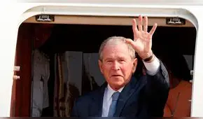 Expresidente Bush aseguró que la inmigración es una "bendición" y "fortaleza"
