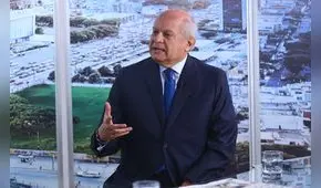 Cateriano sobre García: “Hoy se puede comprender que fue este personaje para la democracia" 