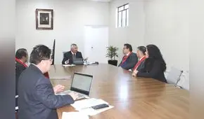 Presidente del PJ supervisa Corte de la Selva Central