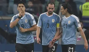 Diego Godín compartió comunicado oficial para defender a Edinson Cavani